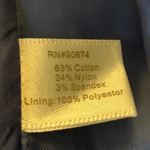 Boston Proper Womens Jacket Blazer Blue Ambre Polyester Lining US size 10 (M) - Picture 11 of 11